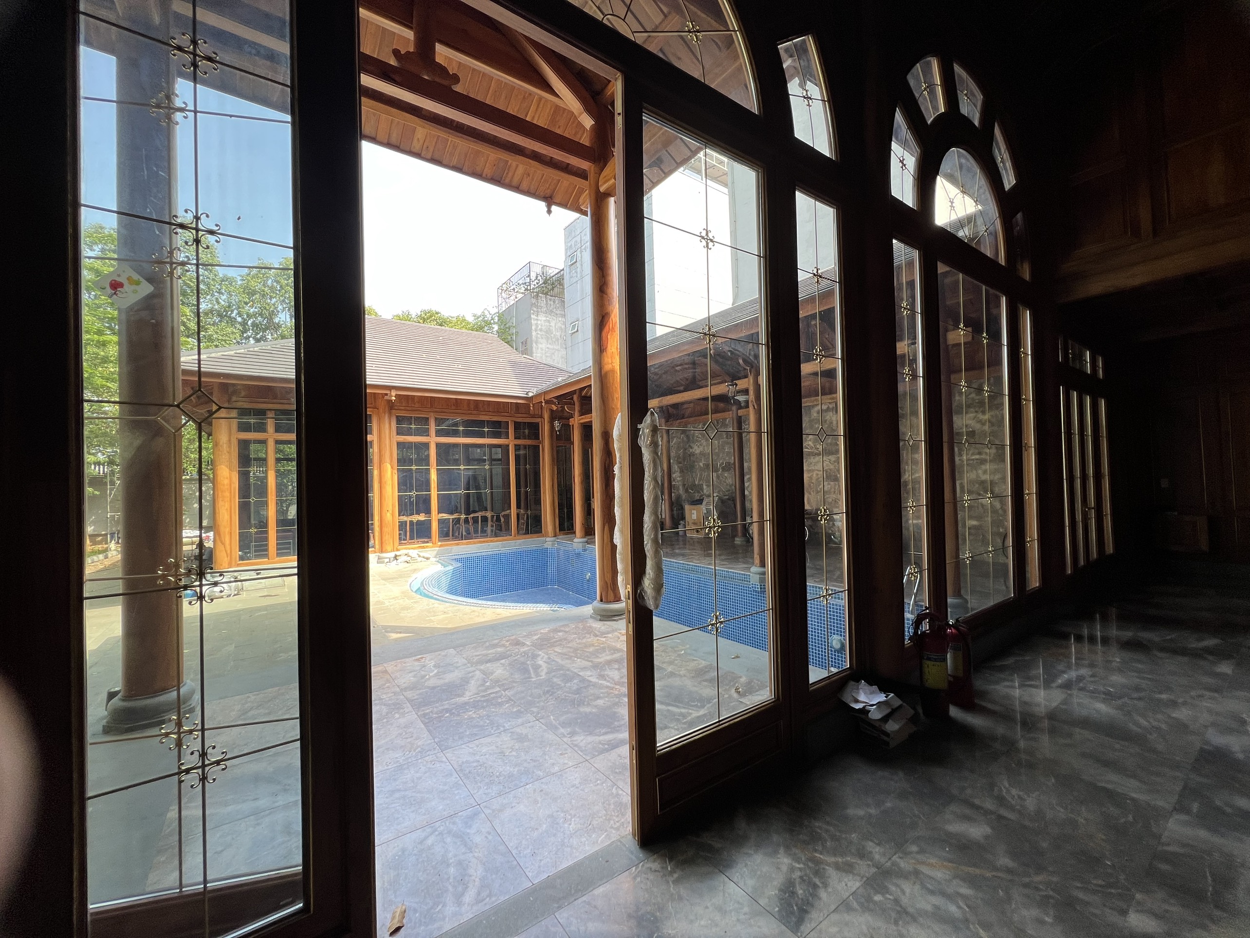 NHÀ GỖ - 12 ĐOÀN KẾT